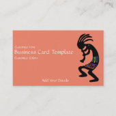 Sothwesternロゴココペリ名刺 名刺 (正面)