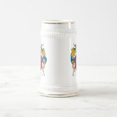 Sotoの家紋 ビールジョッキ (中央)