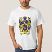 Sotoの家紋- Sotoの紋章付き外衣 Tシャツ (正面)