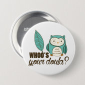 SOTR whooあなたのdoulaか。 Pin 缶バッジ (正面&裏面)