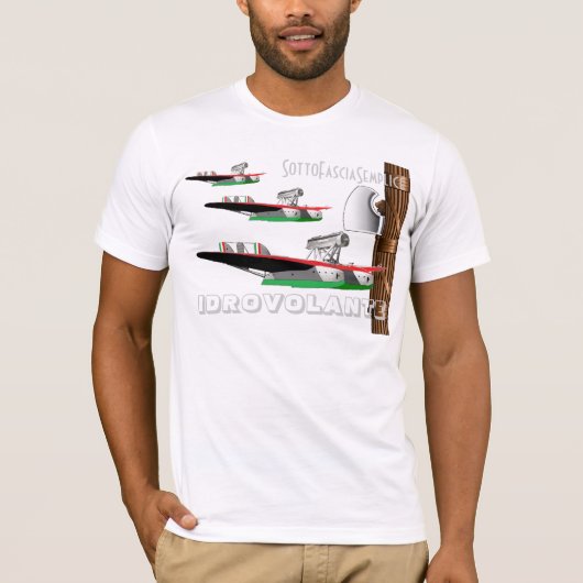 SOTTOFASCIASEMPLICE Tシャツ (正面)