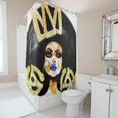Souのシャワー・カーテンの女王 シャワーカーテン (インサイチュ)