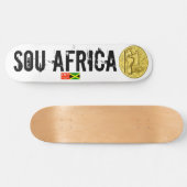 SOU AFRICA スケートボード (横)