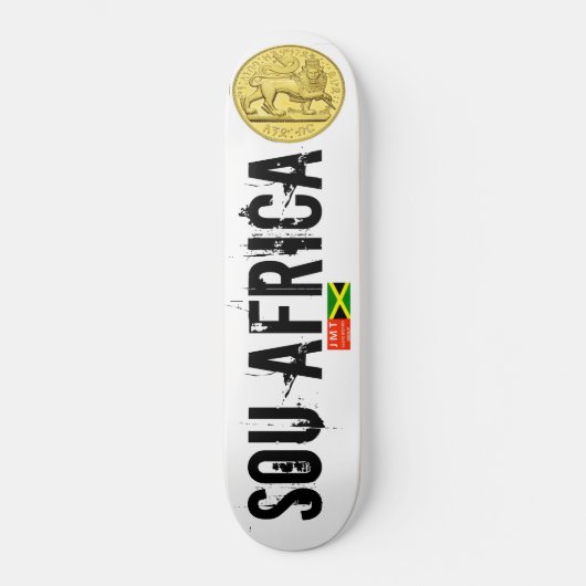 SOU AFRICA スケートボード (正面)