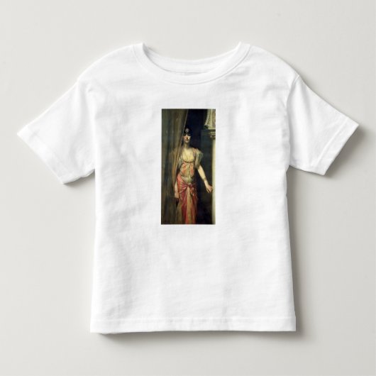Soudjaのサリー トドラーTシャツ (正面)