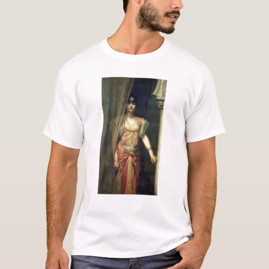 Soudjaのサリー Tシャツ (正面)