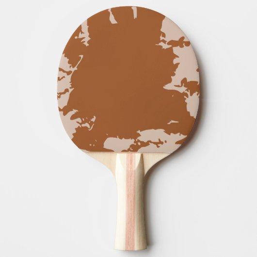 Souffle de pigments 卓球ラケット (正面)