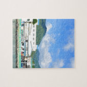 Soufriereセントルシア ジグソーパズル (横)