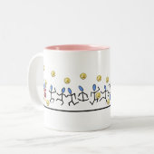 SOUHUO.COM ツートーンマグカップ (正面左)