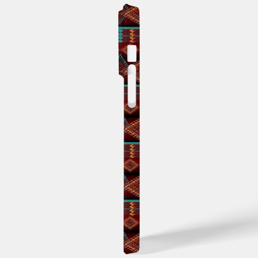 Souhwestern ehnic pattern Case-Mate iPhoneケース (裏面 / 左)