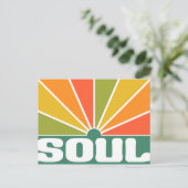 SOULはがきカスタマイズ、 ポストカード (スタンド正面)