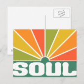 SOULはがきカスタマイズ、 ポストカード (正面/裏面)