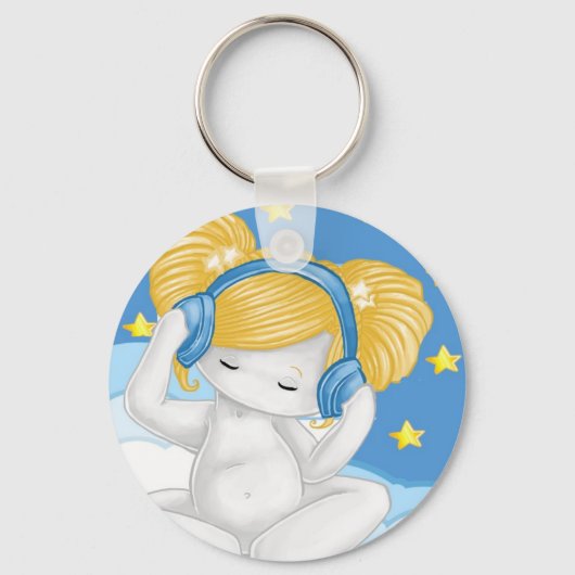 Soulキーチェーン用の音楽 キーホルダー (正面)