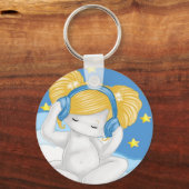 Soulキーチェーン用の音楽 キーホルダー (正面)