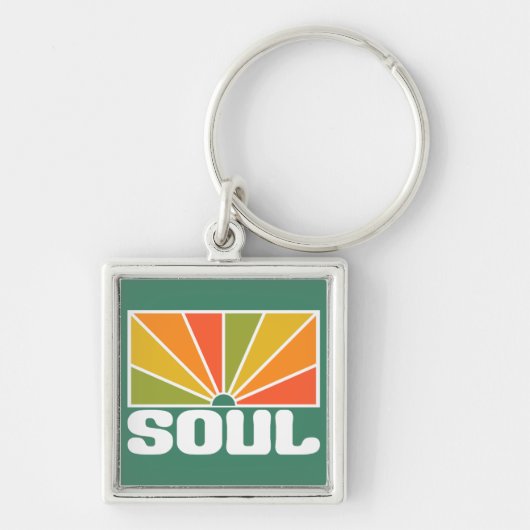 SOULキーチェーン キーホルダー (正面)