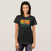 SOULシャツ – 選択スタイル&カラー Tシャツ (正面フル)