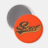 Soulスクリプト マグネット (正面/裏面)