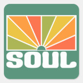 SOULスタンプ スクエアシール (正面)
