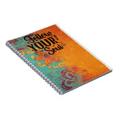 「Soul 後を追 Customizable Notebook ノートブック (右側)