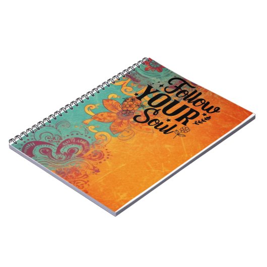 「Soul 後を追 Customizable Notebook ノートブック (左側)