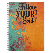 「Soul 後を追 Customizable Notebook