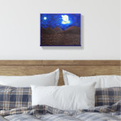Soul 気に Angel絵画のCanvas (8" x 10") キャンバスプリント (インサイチュ (寝室))