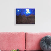 Soul 気に Angel絵画のCanvas (8" x 10") キャンバスプリント (インサイチュ (リビング))