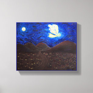 Soul 気に Angel絵画のCanvas (8" x 10") キャンバスプリント