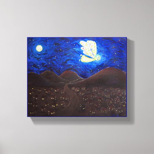 Soul 気に Angel絵画のCanvas (8" x 10") キャンバスプリント (正面)