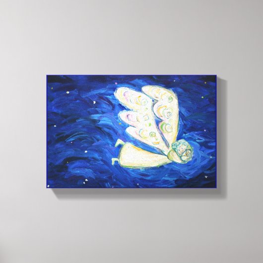 Soul 気に Angel絵画のCanvas (8" x 12") キャンバスプリント (正面)
