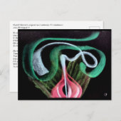 Soul 17ポストカードのカレンダー ポストカード (正面/裏面)