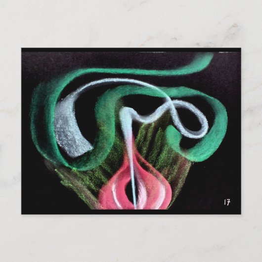 Soul 17ポストカードのカレンダー ポストカード (正面)