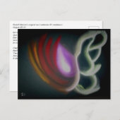 Soul 21ポストカードのカレンダー ポストカード (正面/裏面)