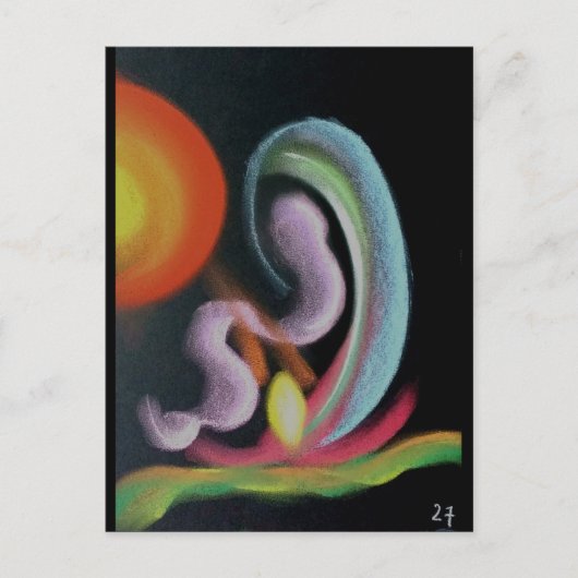 Soul 27ポストカードのカレンダー ポストカード (正面)