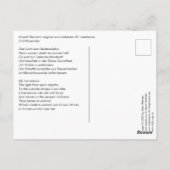 Soul 31ポストカードのカレンダー ポストカード (裏面)