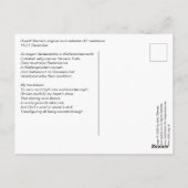 Soul 37ポストカードのカレンダー ポストカード (裏面)