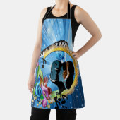 Soul All-Over-Music Tank Topのプリント エプロン (インサイチュ)