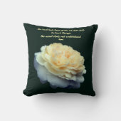 Soul And Mind Rumi Inspirational Quote クッション (正面)