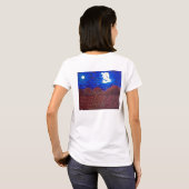 Soul Angel T気にシャツ(背面の画像) Tシャツ (裏面フル)