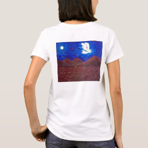 Soul Angel T気にシャツ(背面の画像) Tシャツ