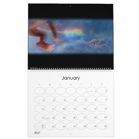 SOUL-AREのコレクション カレンダー (1月 2027)