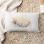 Soul at Rest – A Sanctuary of Stillness ランバークッション (ブランケット)