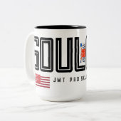 SOUL BRO 2トーンマグ、15オズ ツートーンマグカップ (正面左)