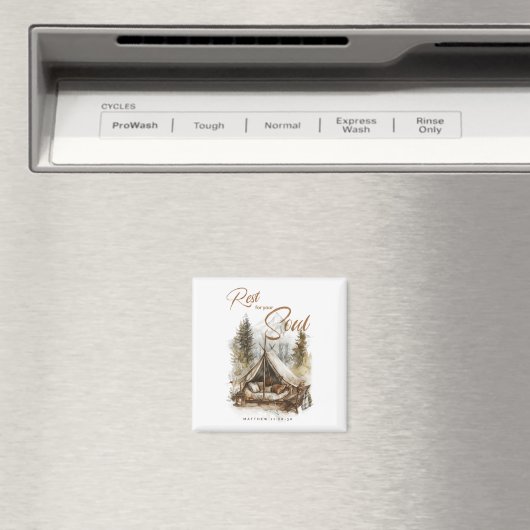 Soul Christian Boho Magnetのための休憩 マグネット (インサイチュ (食洗機))