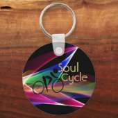 Soul Cycle Retro Neon Promotion キーホルダー (正面)