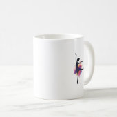 Soul Dance – Dreamy Ballet Classic Mug, 11 oz コーヒーマグカップ (正面右)