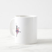 Soul Dance – Dreamy Ballet Classic Mug, 11 oz コーヒーマグカップ (正面左)