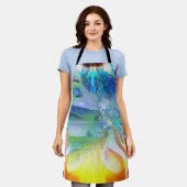 Soul Energy Channels エプロン (着用した状態)