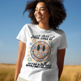 Soul Full of Sunshine，夏，休暇 Tシャツ