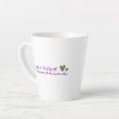 Soul Full of Sunshine Mug カフェラテマグ (左アングル)